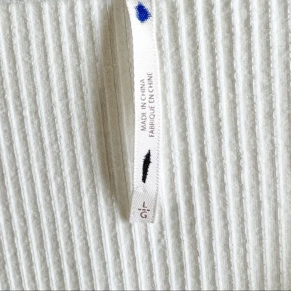 Free People Something Special Tee In White, Size Large - Picture 10 of 13